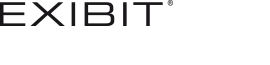 Logo Exibit